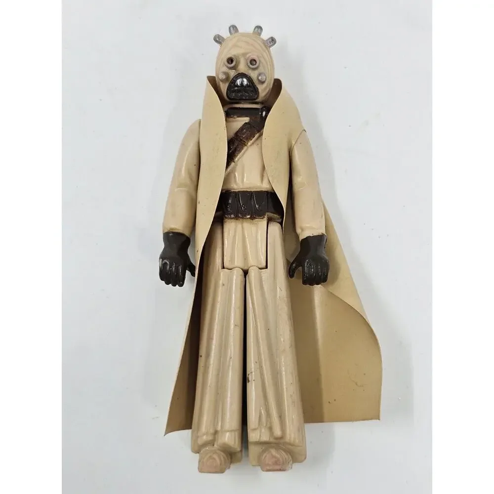 Star Wars Action Figure 1977 Sand People Tusken Raider No Weapon